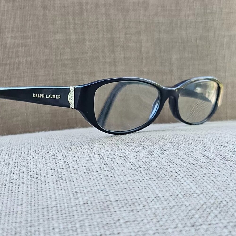 Ralph Lauren Women Eyeglasses/Glasses Frame RL6108 5001 Black 50[]16 135 Frame